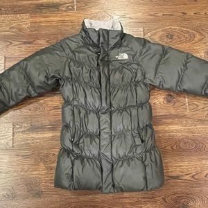 Girls Northface long sleeve Puffer Jacket